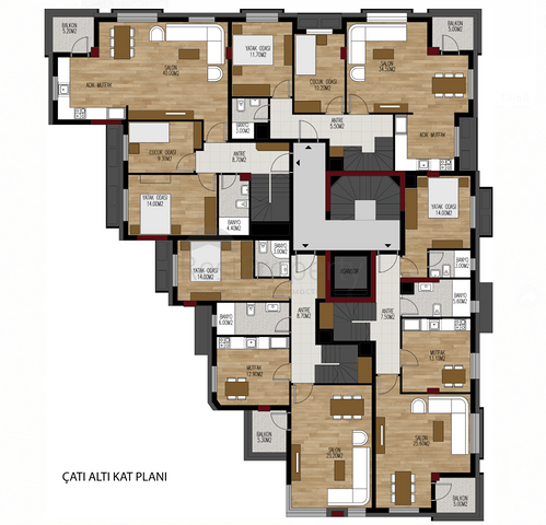 Инвестиционный проект с беспроцентной рассрочкой на 12 месяцев в Анталии
