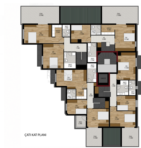 Инвестиционный проект с беспроцентной рассрочкой на 12 месяцев в Анталии