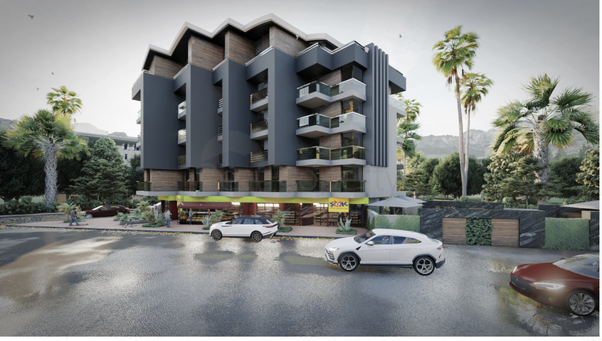 Инвестиционный проект с беспроцентной рассрочкой на 12 месяцев в Анталии