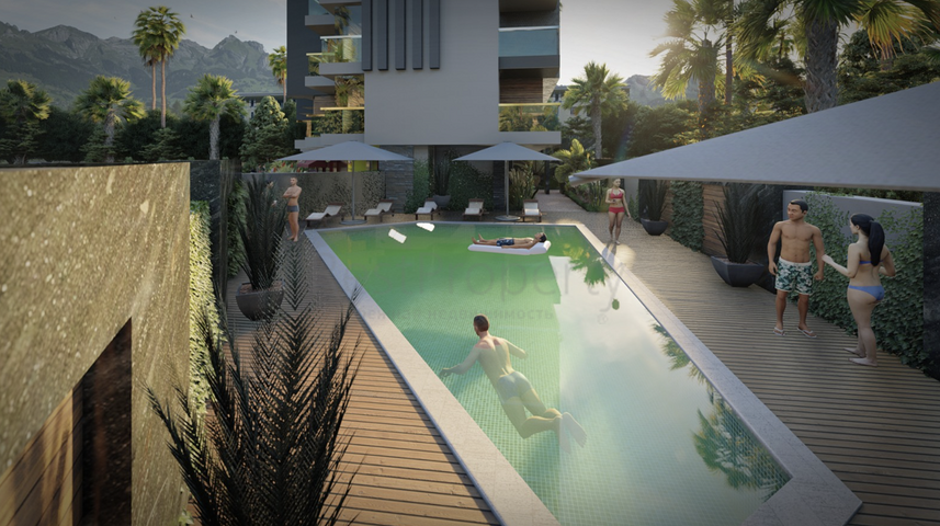 Инвестиционный проект с беспроцентной рассрочкой на 12 месяцев в Анталии