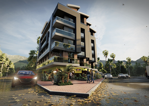 Инвестиционный проект с беспроцентной рассрочкой на 12 месяцев в Анталии