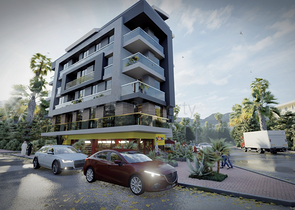 Инвестиционный проект с беспроцентной рассрочкой на 12 месяцев в Анталии