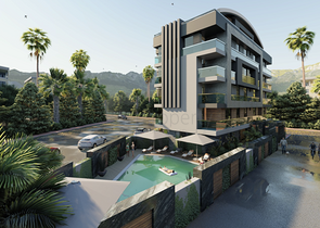 Инвестиционный проект с беспроцентной рассрочкой на 12 месяцев в Анталии