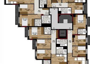 Инвестиционный проект с беспроцентной рассрочкой на 12 месяцев в Анталии