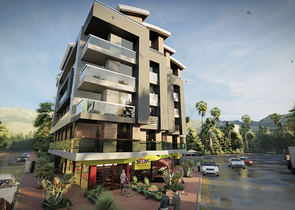 Инвестиционный проект с беспроцентной рассрочкой на 12 месяцев в Анталии