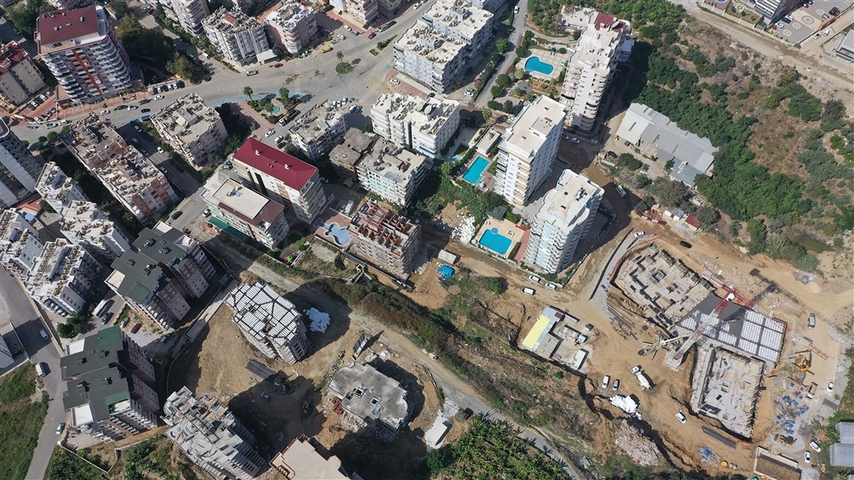 Новый проект в районе Махмутлар