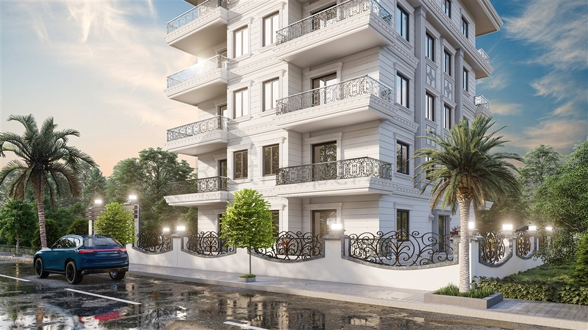 Новый проект в районе Махмутлар