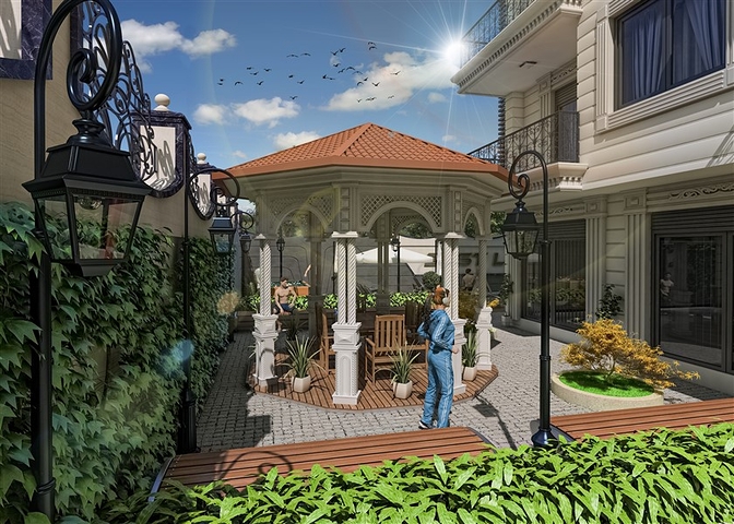 Новый проект в районе Махмутлар