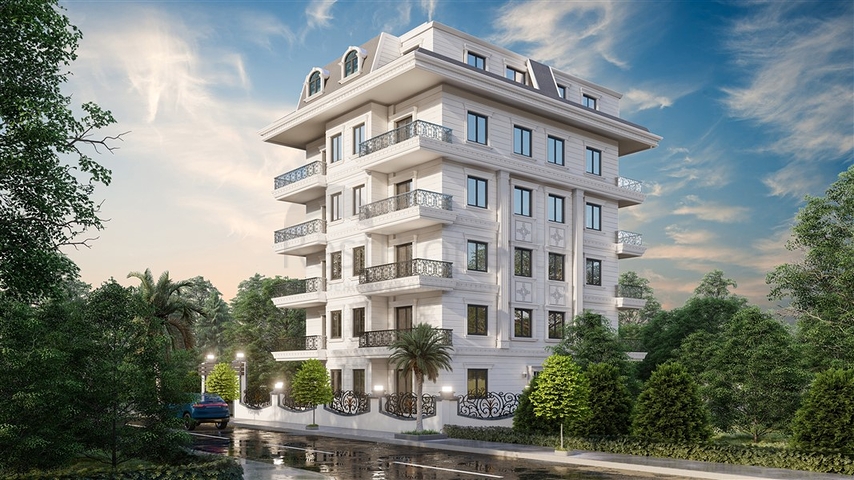 Новый проект в районе Махмутлар