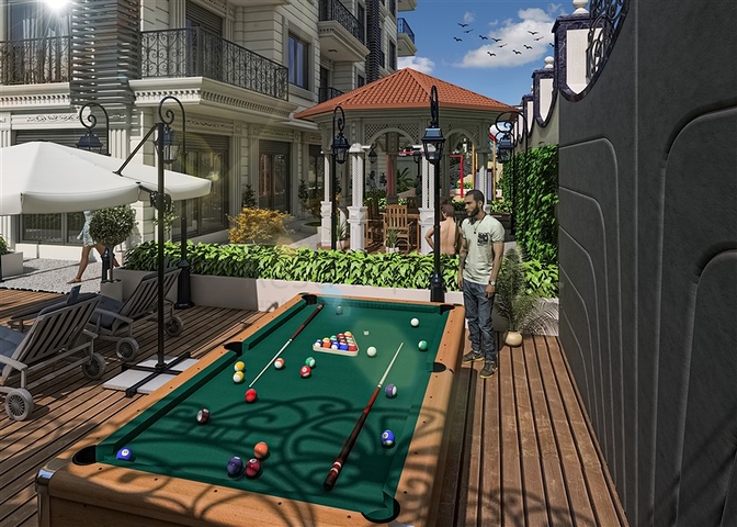 Новый проект в районе Махмутлар