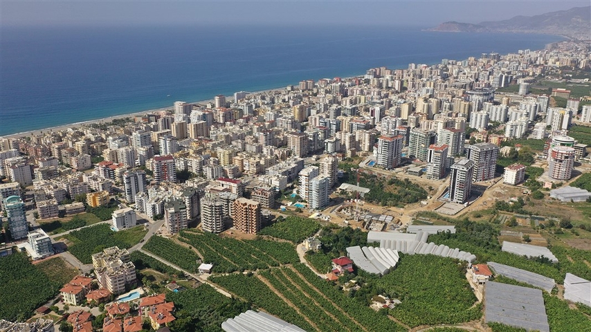 Новый проект в районе Махмутлар