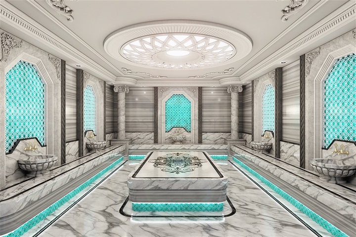 Новый проект в районе Махмутлар