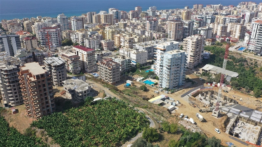 Новый проект в районе Махмутлар