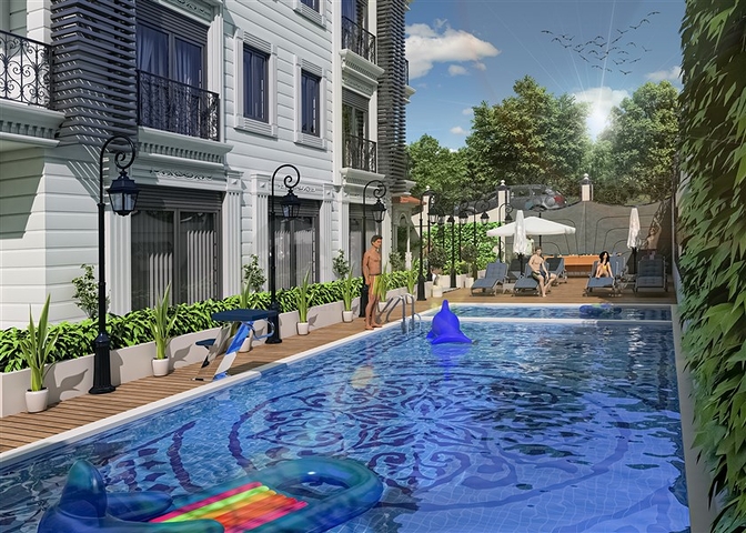 Новый проект в районе Махмутлар