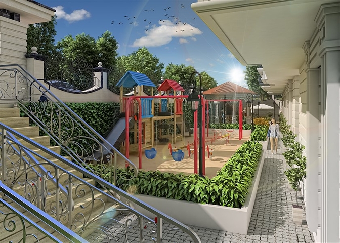 Новый проект в районе Махмутлар