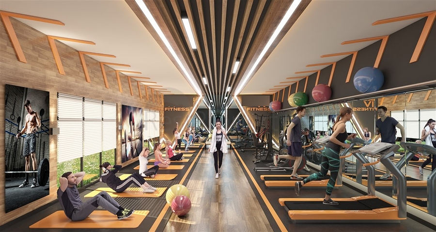 Новый проект в районе Махмутлар