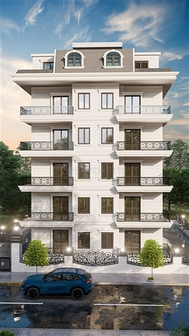 Новый проект в районе Махмутлар