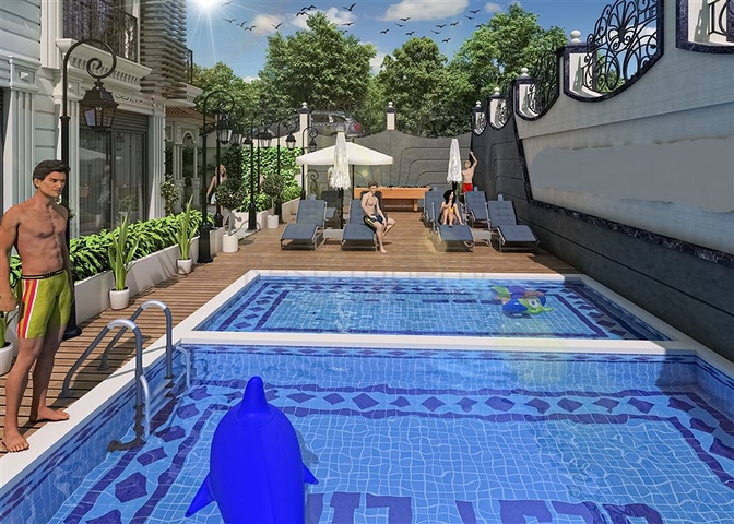 Новый проект в районе Махмутлар