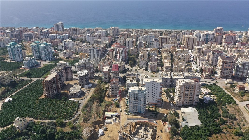 Новый проект в районе Махмутлар