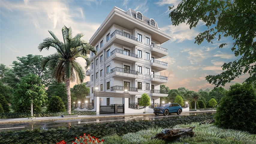 Новый проект в районе Махмутлар