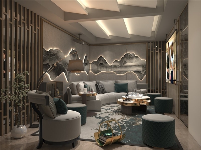 Новый проект в районе Махмутлар