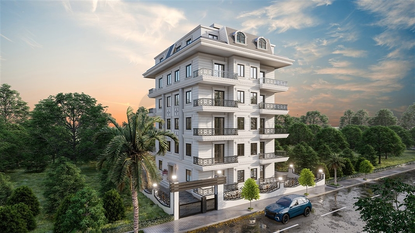 Новый проект в районе Махмутлар