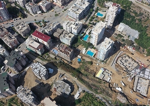 Новый проект в районе Махмутлар