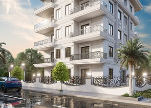 Новый проект в районе Махмутлар