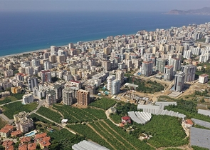 Новый проект в районе Махмутлар