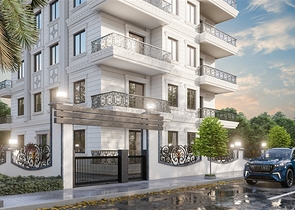 Новый проект в районе Махмутлар