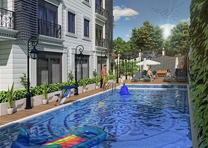 Новый проект в районе Махмутлар