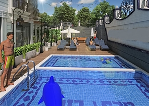 Новый проект в районе Махмутлар