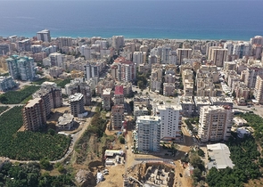 Новый проект в районе Махмутлар