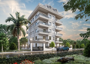 Новый проект в районе Махмутлар