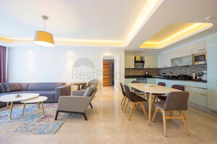 Меблированная квартира с двумя спальнями