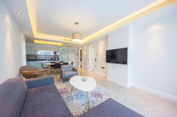 Меблированная квартира с двумя спальнями