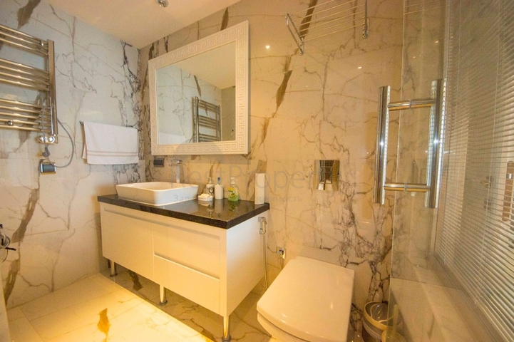 Меблированная квартира с двумя спальнями