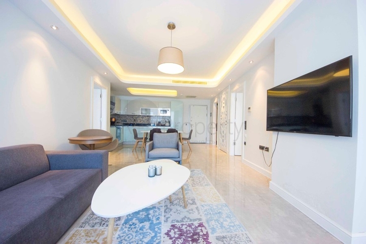 Меблированная квартира с двумя спальнями