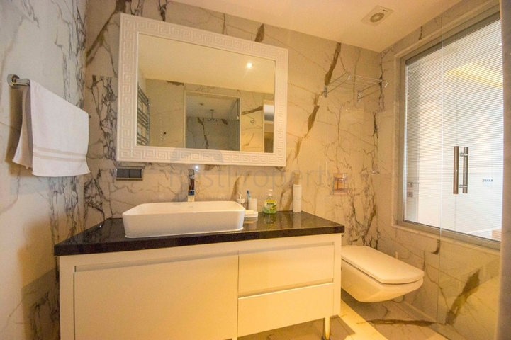 Меблированная квартира с двумя спальнями