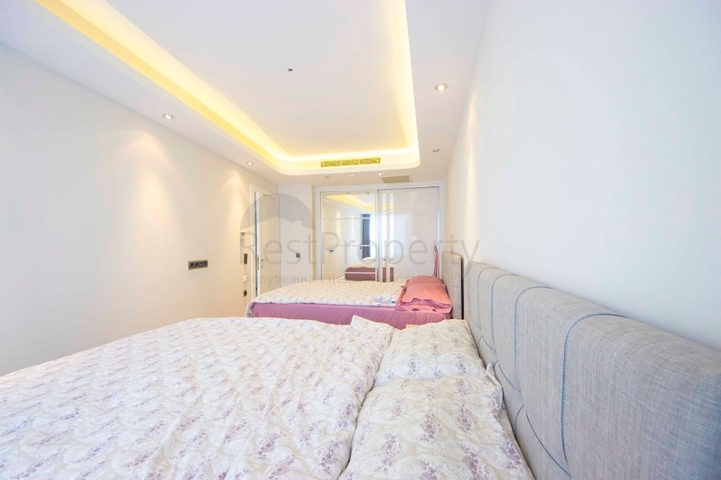 Меблированная квартира с двумя спальнями