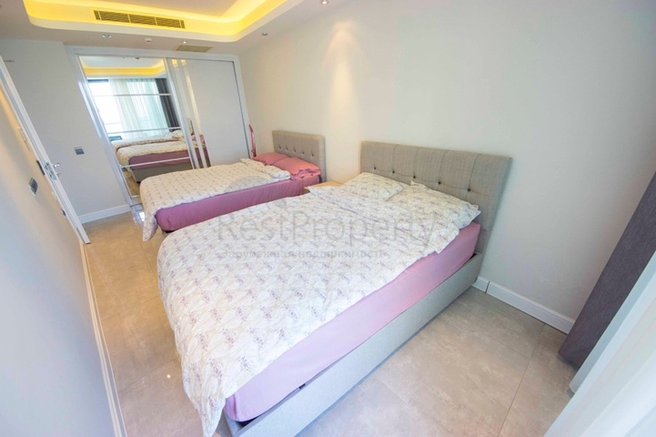 Меблированная квартира с двумя спальнями