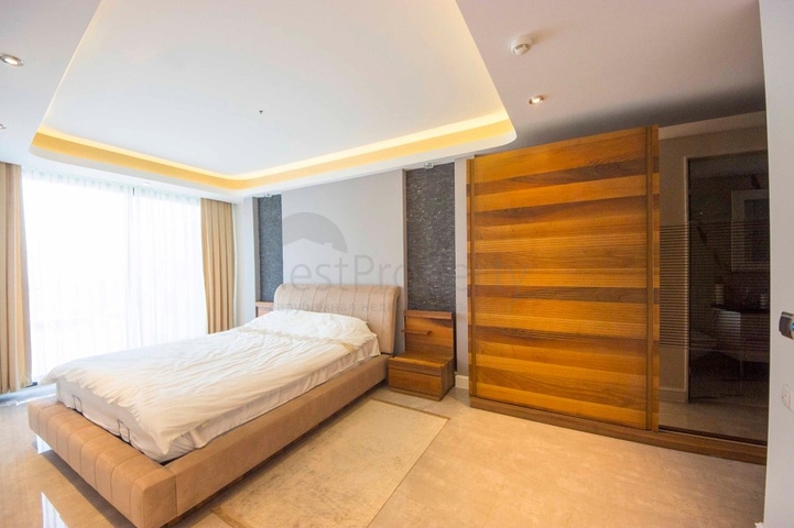 Меблированная квартира с двумя спальнями