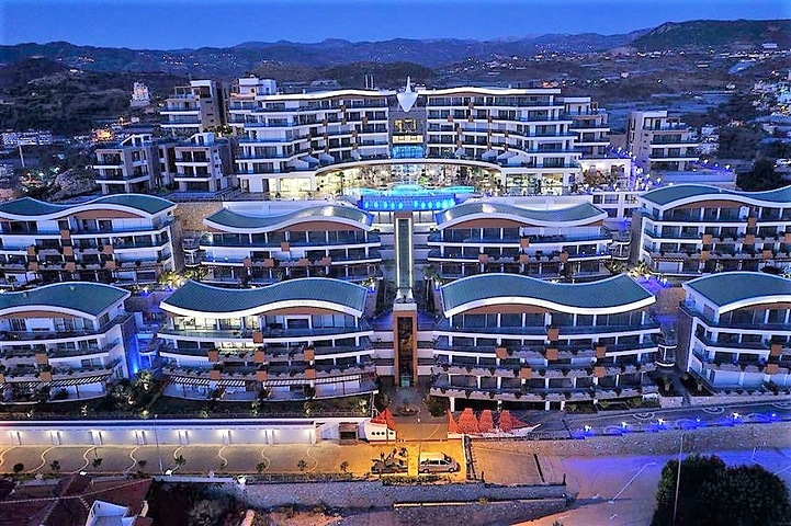 Меблированная квартира с двумя спальнями