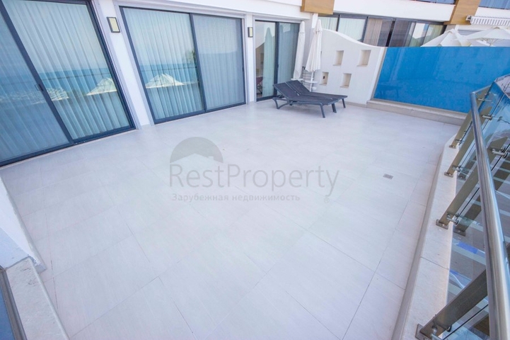 Меблированная квартира с двумя спальнями