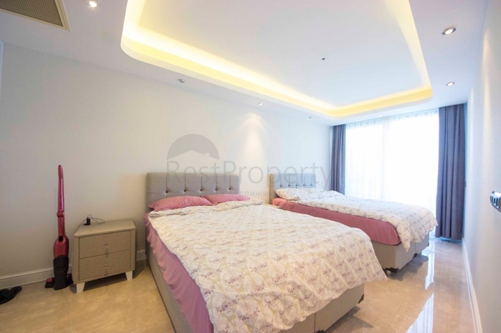 Меблированная квартира с двумя спальнями