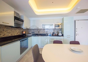 Меблированная квартира с двумя спальнями