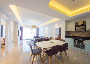 Меблированная квартира с двумя спальнями