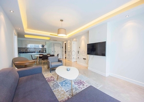 Меблированная квартира с двумя спальнями