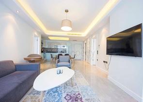 Меблированная квартира с двумя спальнями