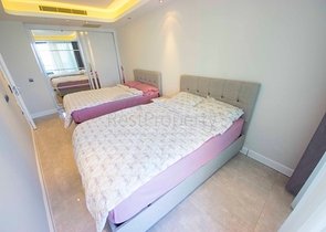 Меблированная квартира с двумя спальнями